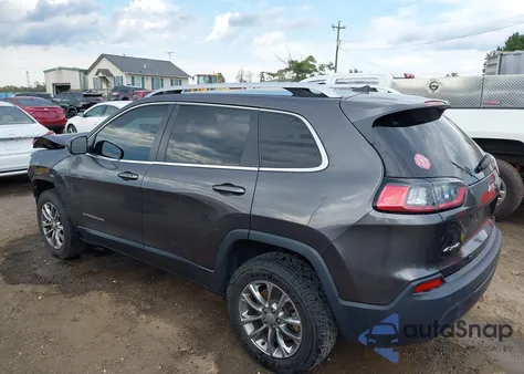 2019 Jeep Cherokee Latitude Plus 4X4 z USA, uszkodzony, nr VIN 1C4PJMLB4KD300152